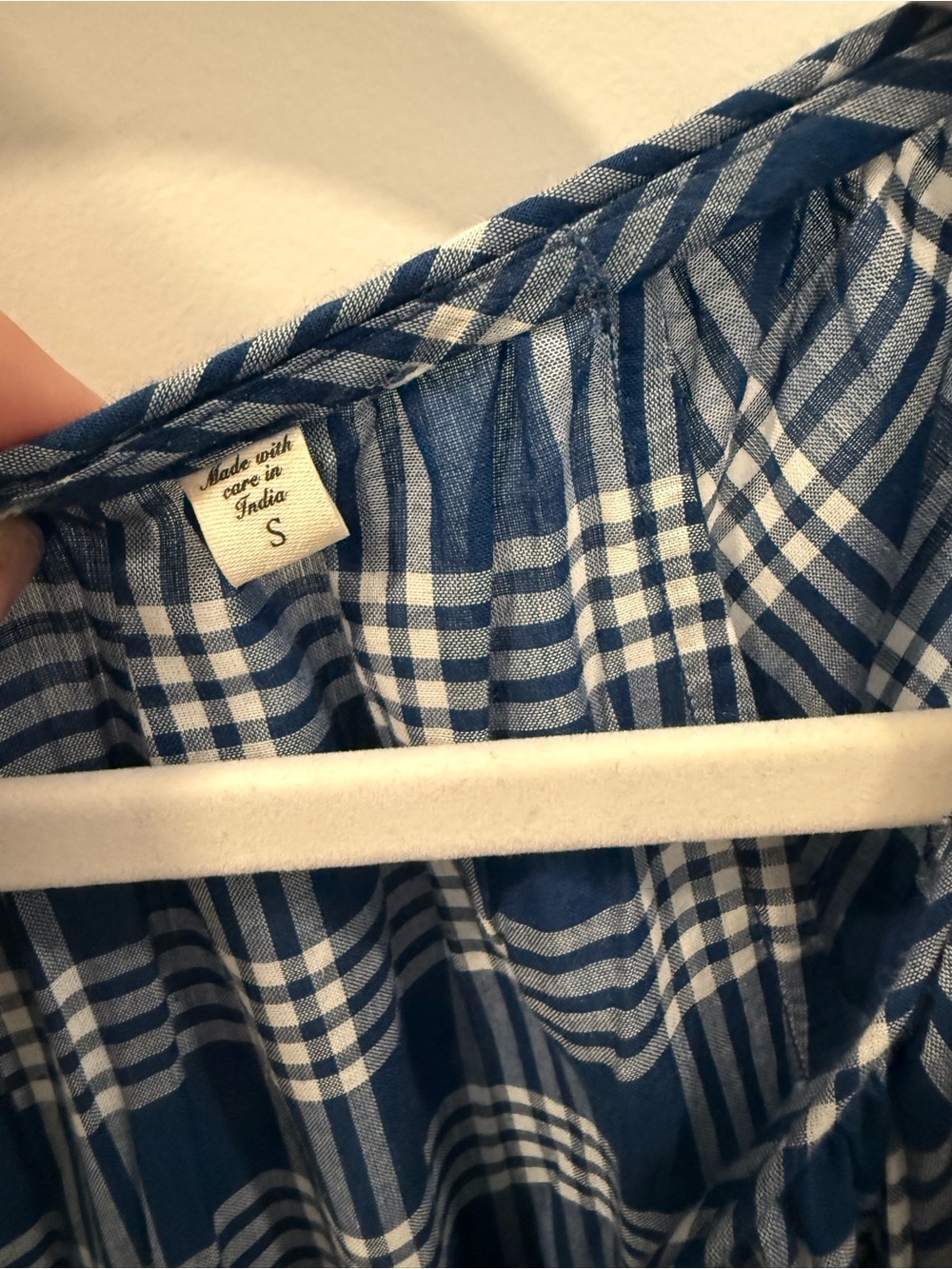 Doen Valenne Dress in Dorset Plaid size S - Picture 5 of 10